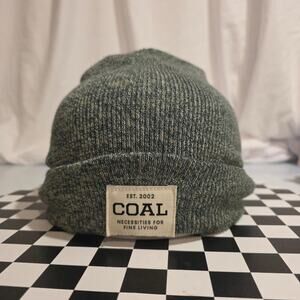 Coal headwear premium gray slouch